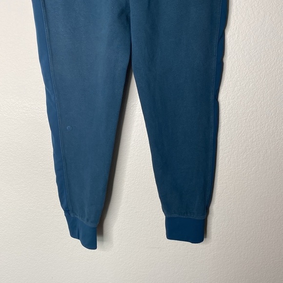 Lululemon get going joggers women’s 8 eight blue green VGUC - Picture 6 of 8